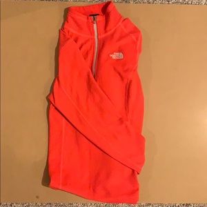 Women’s XS North Face quarter zip.